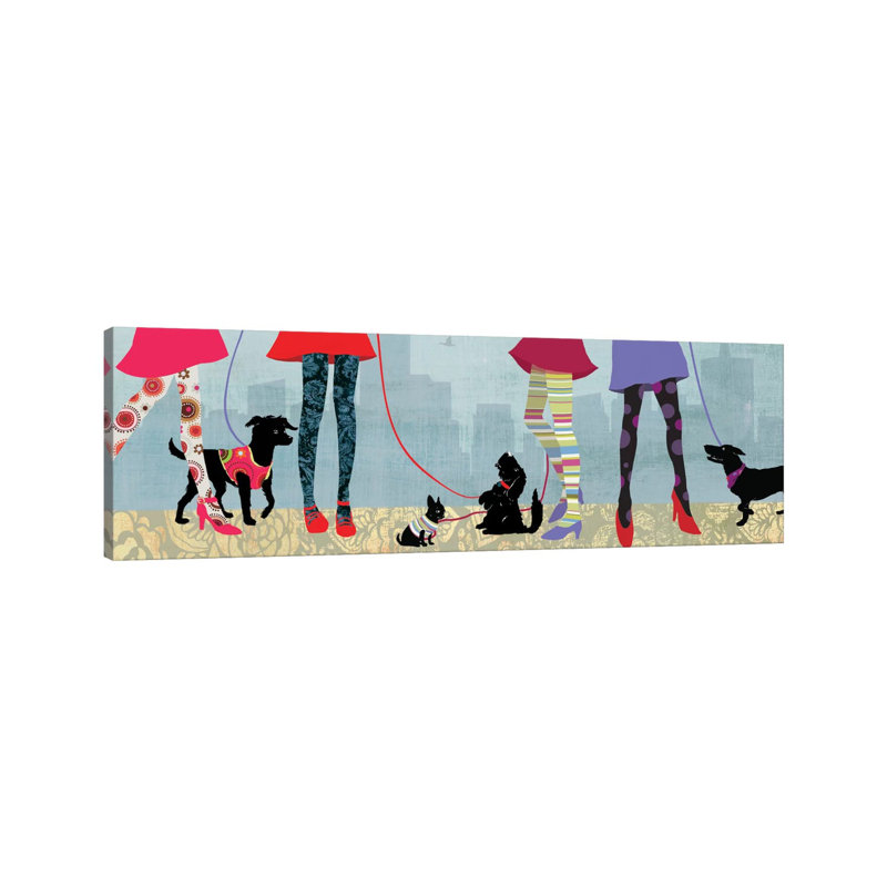 Quality Time II by Allison Pearce - Wrapped Canvas Panoramic Print, 30.48 cm H x 91.44 cm W x 3.175 cm D