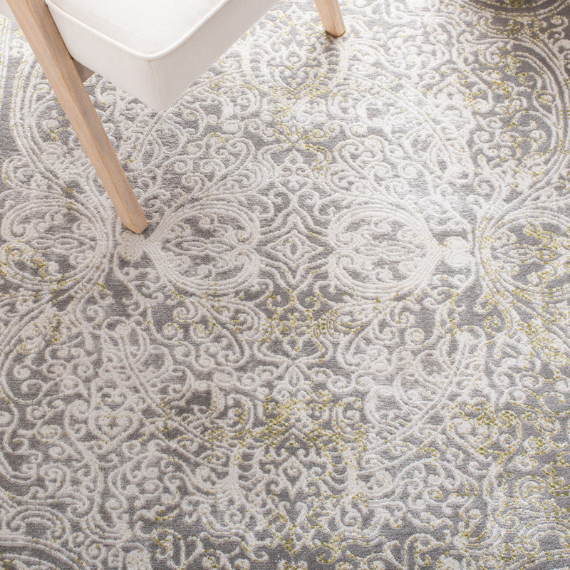 Tapis taupe Alpine, Rectangle 6 pi 7 po x 9 pi 2 po