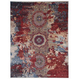 One-of-a-Kind 8'10" X 11'7" Hand Knotted Area Rug