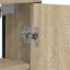 Frame Mounted Bathroom Cabinet
