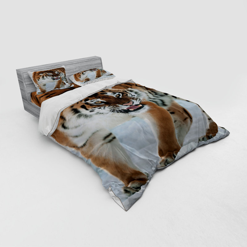 Eclectic Polyester Duvet Cover