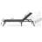 Wayne Outdoor Folding Chaise Lounge