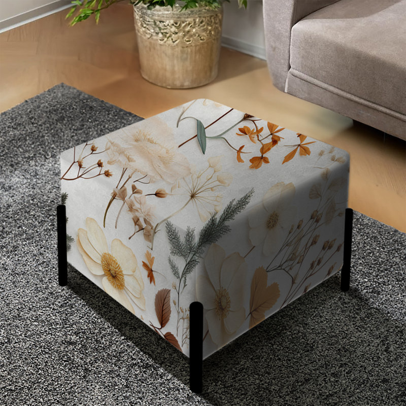 Repose-pieds Earthy Serenity - Plants Square