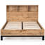 Aleighsha Storage Bed with Mattress-90797508