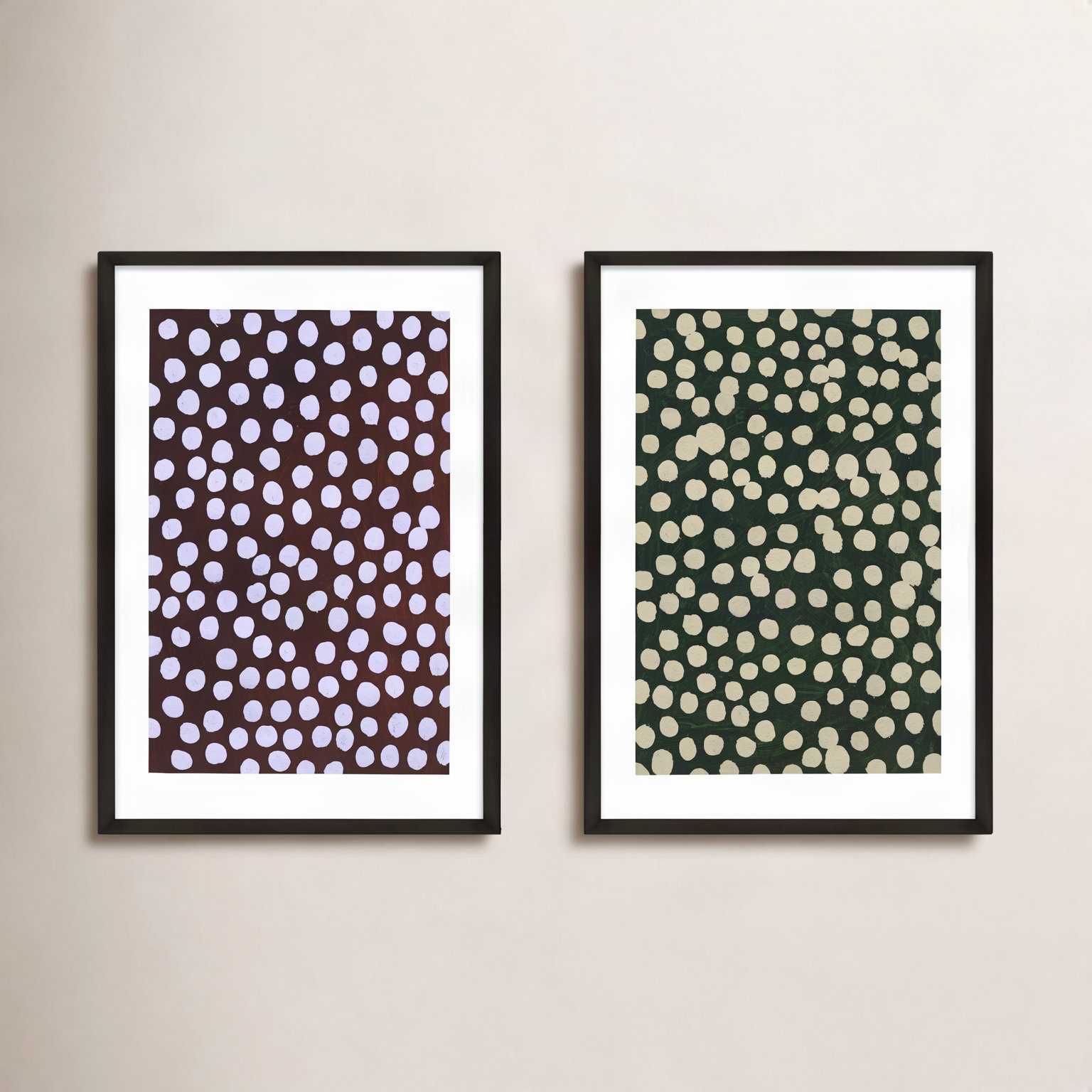 Affinity 3 by Michela Sorrentino, 20" H x 14" W x 1.25" D, Black