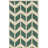 Deedie Hand Tufted Wool Chevron Rug-2098704377