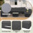 Cushion Covers For 7 Pcs (6 - Seaters) Wicker Rattan Sectional Sofa, 14Pack Cushion Slipcovers Set With Seat & Back Protection, Outdoor - Friendly Polyester Blend Material-196750363