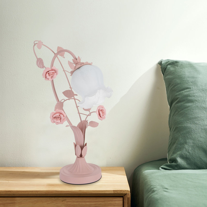 Navreet Metal Novelty Lamp, Pink