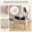 Fauteuil capitonné large de 25 po Mansor-47045073