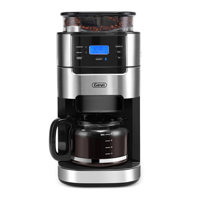 The 10-cup Pre-infusion Brewed Coffee Maker