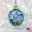 Keepsake 3'' Glass Holiday Shaped Ornament
