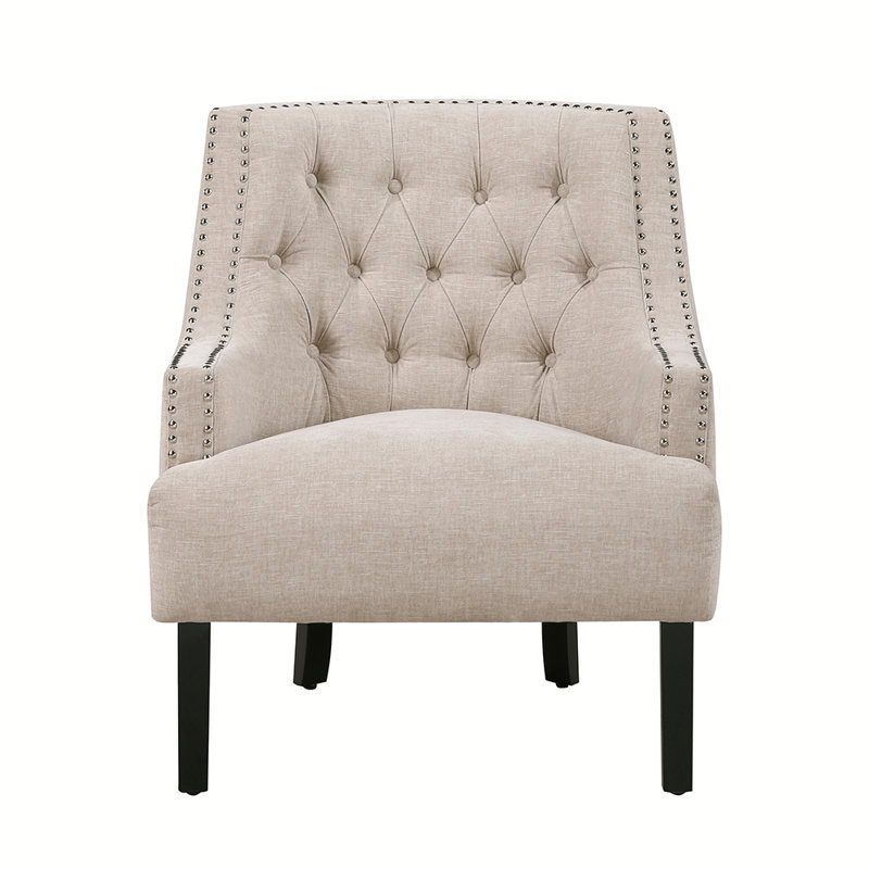 Yahir large, Polyester beige