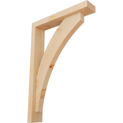 Thorton Block Bracket with Offset Brace