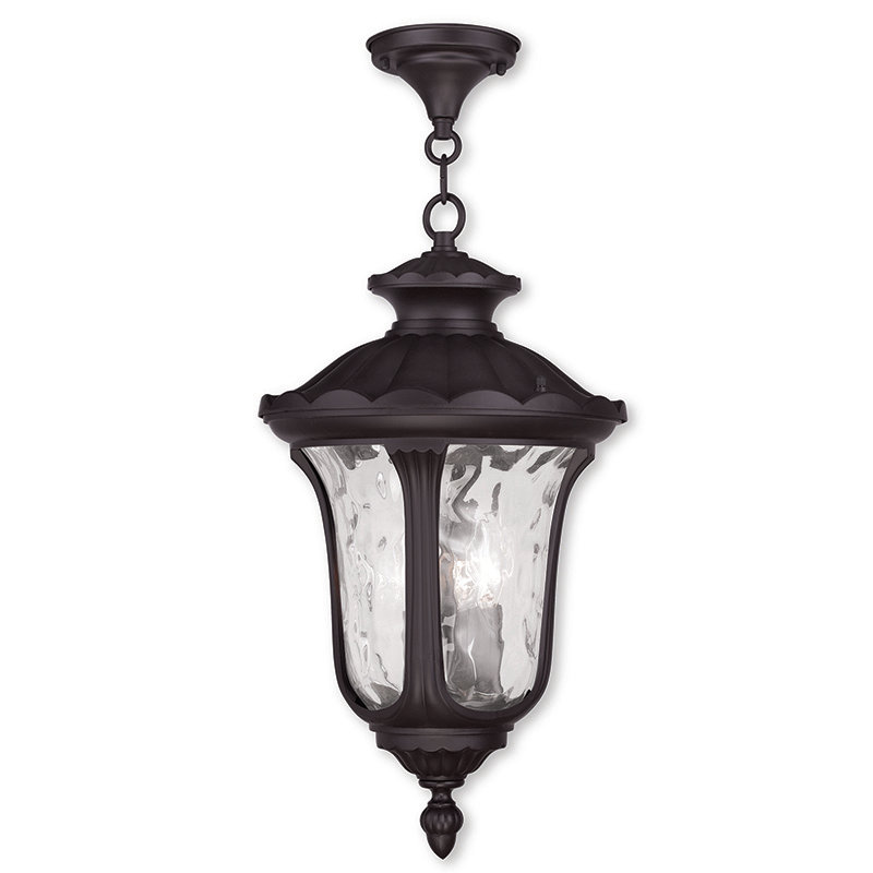 Arelene Outdoor Pendant, 20.5" H x 11" W, Bronze