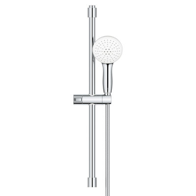 Tempesta 110 Round 24in Shower Rail Set, 2-Spray