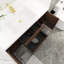 Meuble-lavabo simple avec plateau Makkiyah-522069170