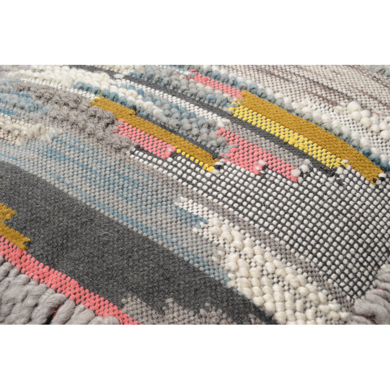 Shandaken Abstract Ottoman, Rectangle 140 x 200cm
