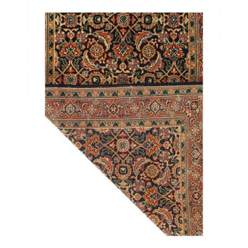 Woodney Oriental Area Rug in Blue