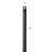 24" Anvil Iron Ceiling Fan Downrod-1208775938-1208504882
