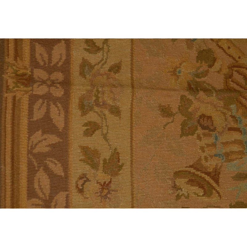 Hand Knotted Wool Oriental Area Rug