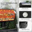 Dakota Fields Bucholz 95cm W Charcoal Grill