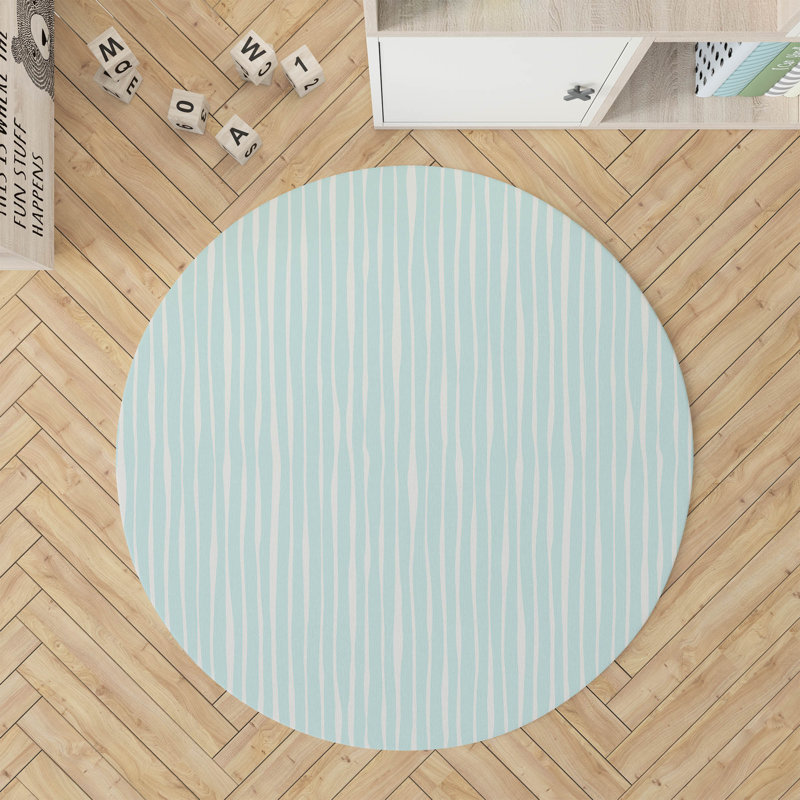 Tapis de jeu pour enfants Sploog, Bleu clair / bleu