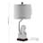 Resin Table Lamp