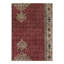 Westan Oriental Area Rug in Red