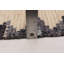 Tapis crème Marrakech noué à la main unique 12 pi 2 po x 15 pi 6 po