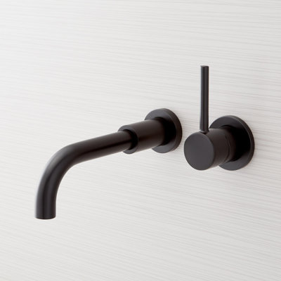 Lexia Wall-Mounted Widespread Bathroom Faucet