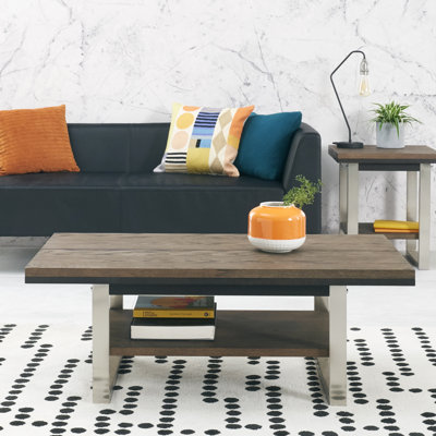 Bettye Frame Coffee Table with Storage