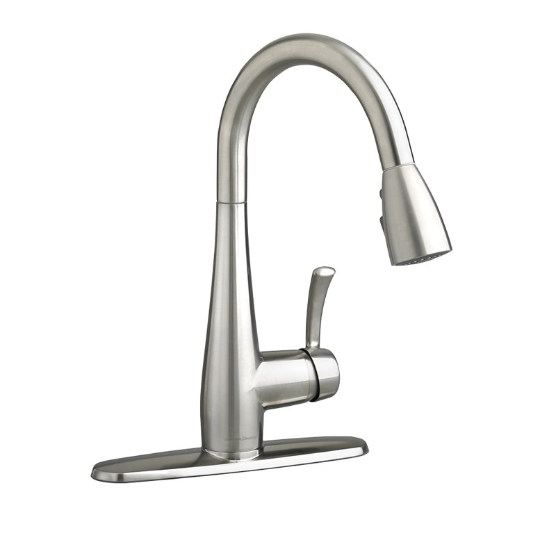 American Standard Quince Pull Down Kitchen Faucet, Stainless Steel
