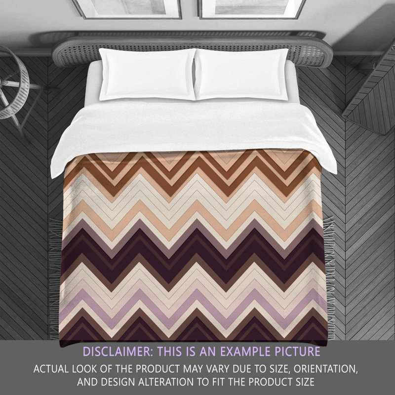 Machine Printed Comforter, Twin Extra Long Comforter
