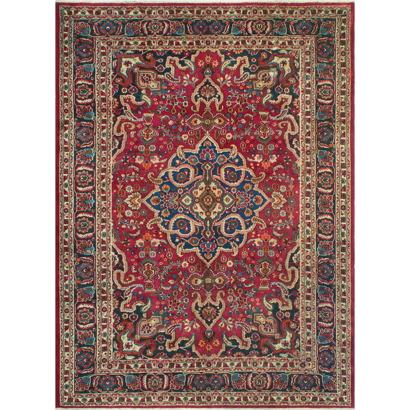 Khylar Distressed Andee Red Rug