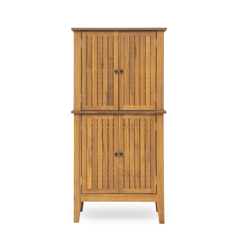 Kedzie Acacia Wood Cabinet