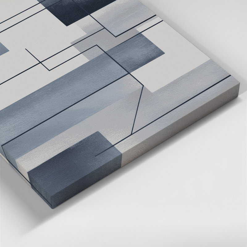 Minimalisme 48, art mural sur toile verte, H 8 po x l 8 po