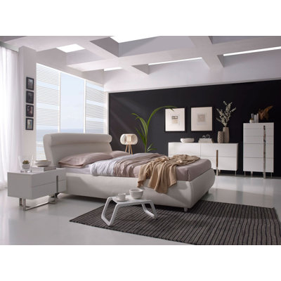 Chiffonier white wood