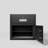 Steel Security Safe And Lock Box With Electronic Keypad - Secure Cash