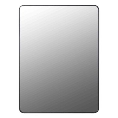 Arilynn Metal Flat Wall Mirror