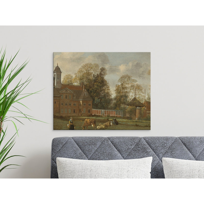 Hoopes Wrapped Canvas Print Set, 48x32