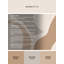 Tapis beige lavable à la machine - minimaliste Arverne-1672937805