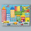 « contes city », art sur toile-33522427