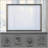 Gray Finish Mirror