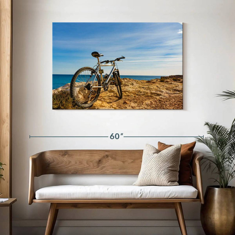 Vélo de plage noir Mehar, H 30 po x l 45 po