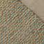 Tapis beige à motif géométrique tissé à plat à la main Chester-826641407