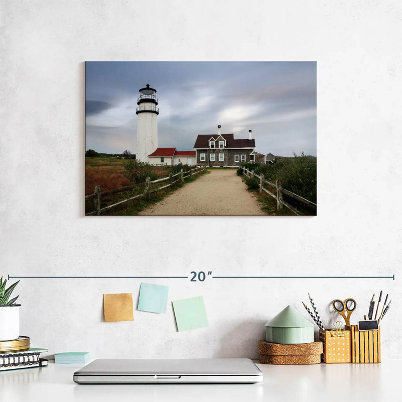 Lilie Highland Lighthouse, 8" H x 12" W