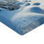 Ensemble de 2 drap-housse Ambesonne Winter Blue Sky-106770661