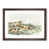Walnut Framed