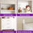 Freestanding Closet System with Drawers and Mirror-693990434