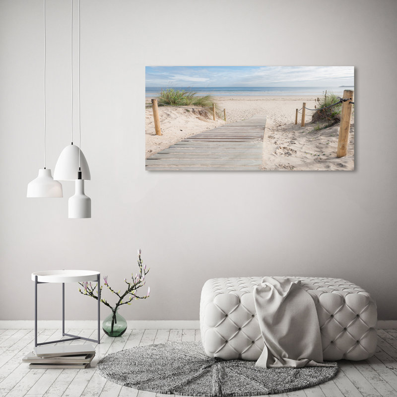 Beach - No Frame Print on Canvas